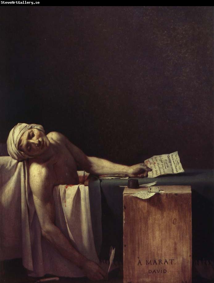 Jacques-Louis David marars dod